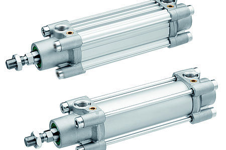 Emerson Aventics ISO 15552 Pneumatic Cylinders, Series PRA/TRB