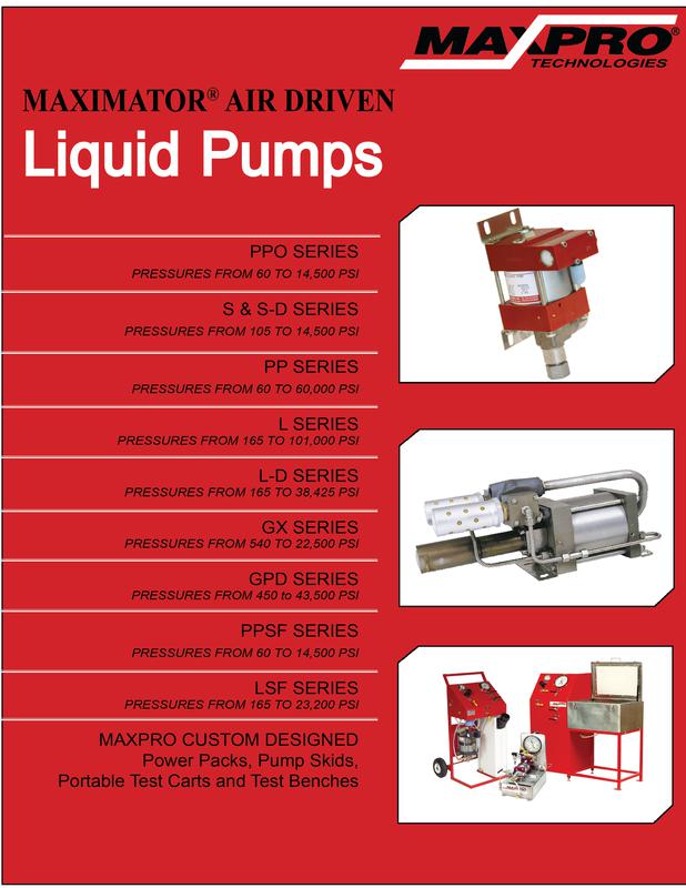 Maxpro Technologies Liquid Pumps & Systems