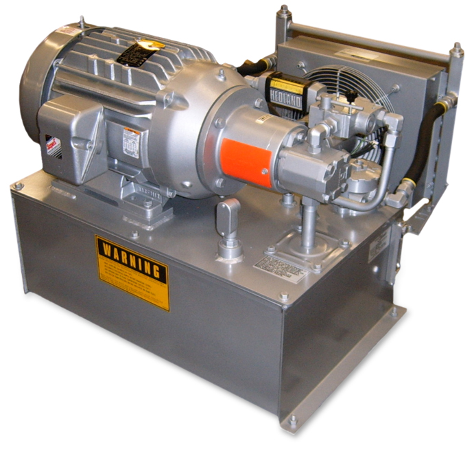 continental hydraulics low profile power unit