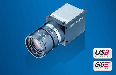  CX series industrial cameras from Baumer