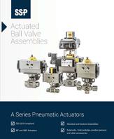 Actuated Ball Valve Catalog
